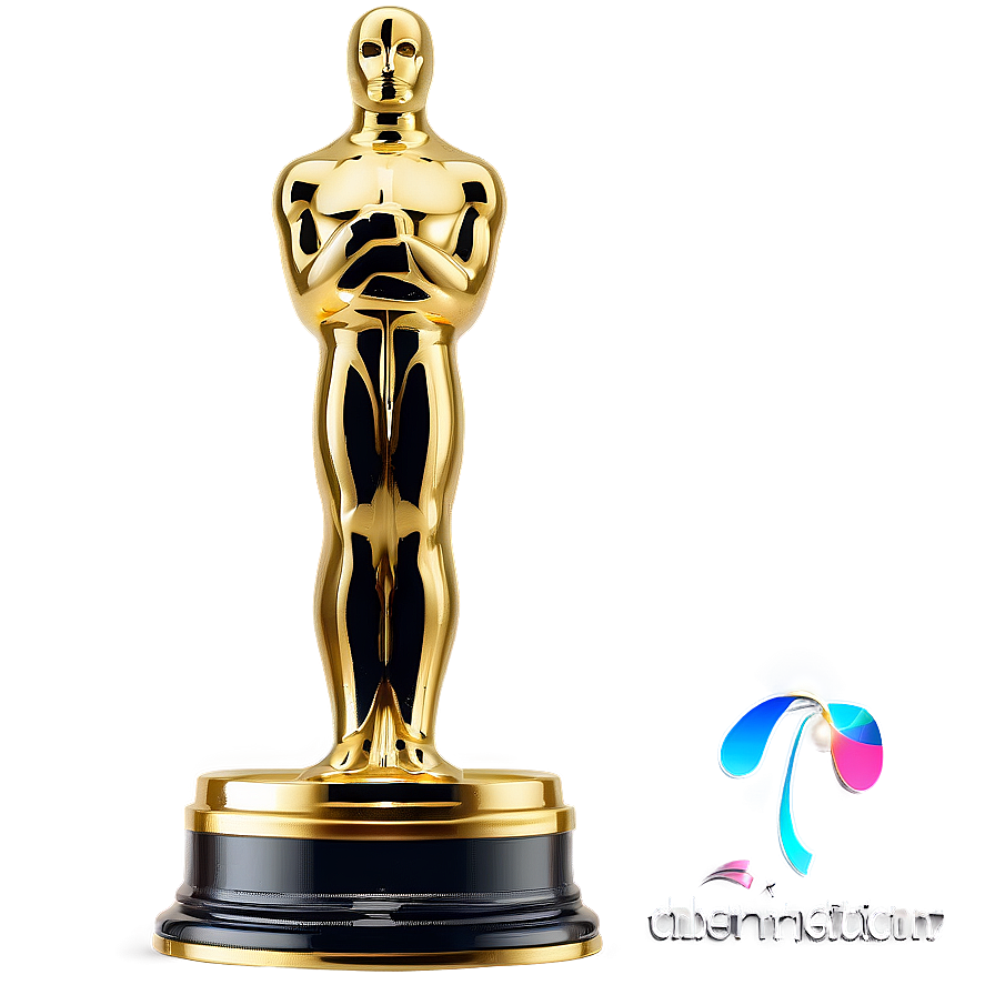 Oscar Winner Trophy Png Osl PNG