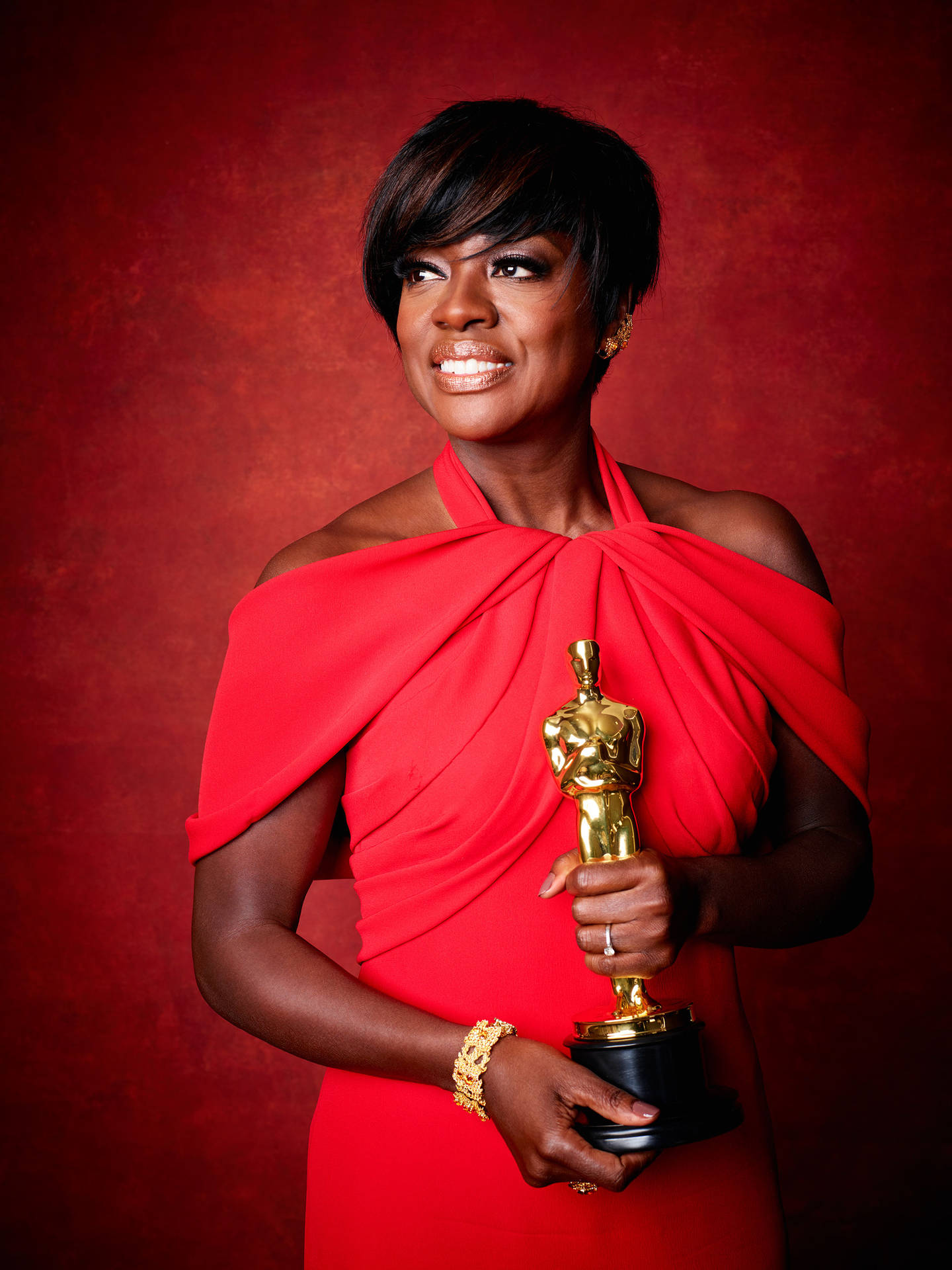 Sesiónde Fotos De La Ganadora Del Oscar, Viola Davis. Fondo de pantalla