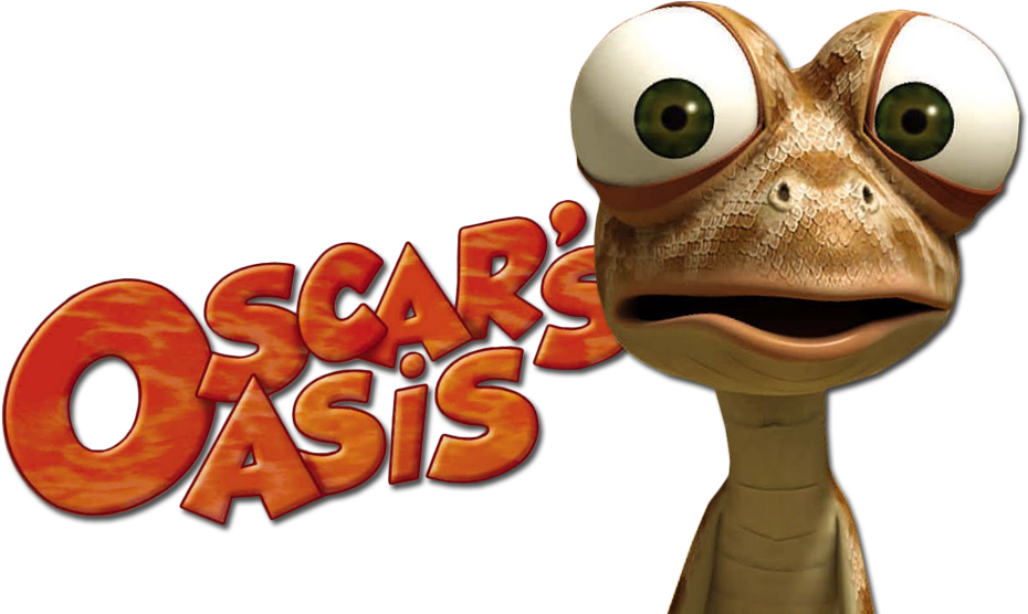 Oscars Oasis Character Promo PNG