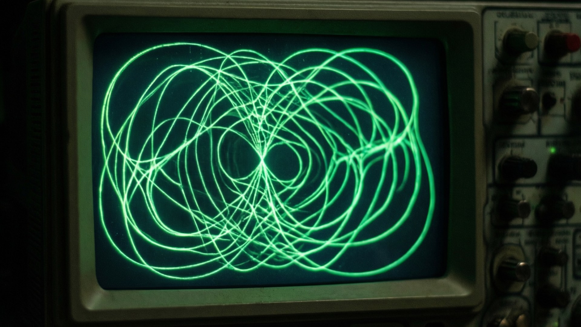 Patrones de Osciloscopio Fondos de pantalla