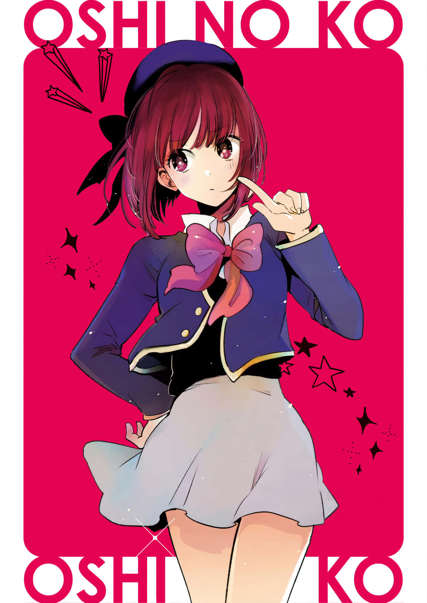 Oshi_ No_ Ko_ Anime_ Character_ Poster Wallpaper