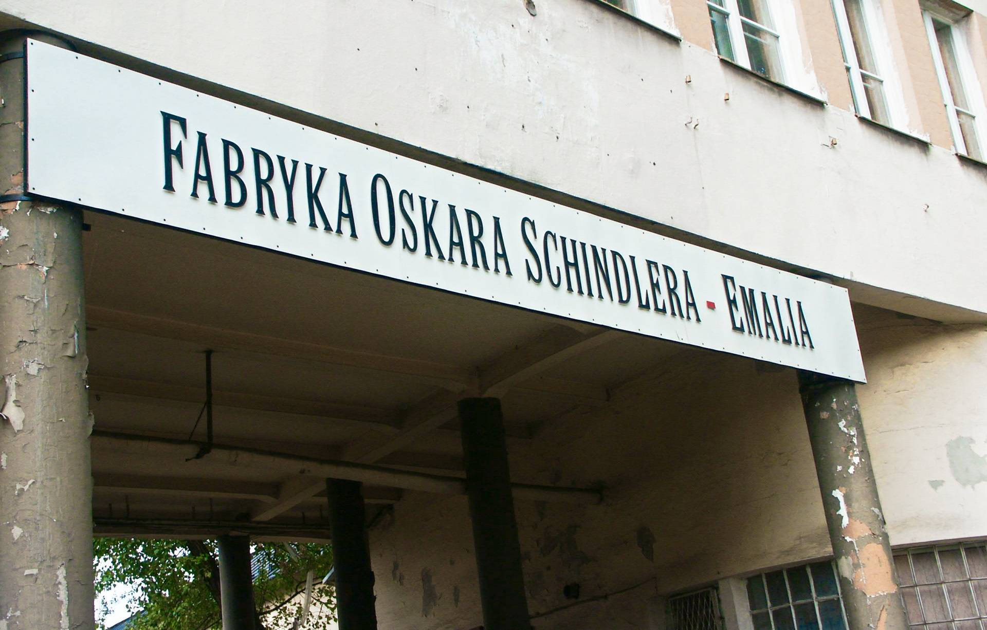 Afábrica De Oskar Schindler Na Polônia. Papel de Parede