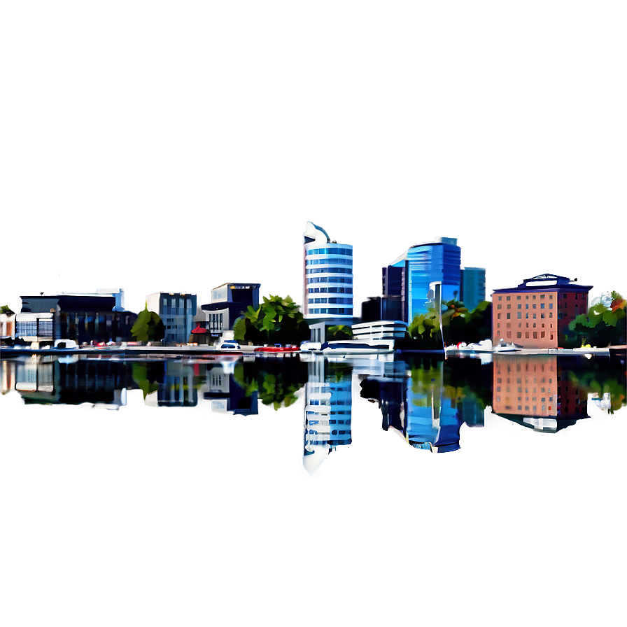 Oslo City Skyline Norway Png Hso PNG