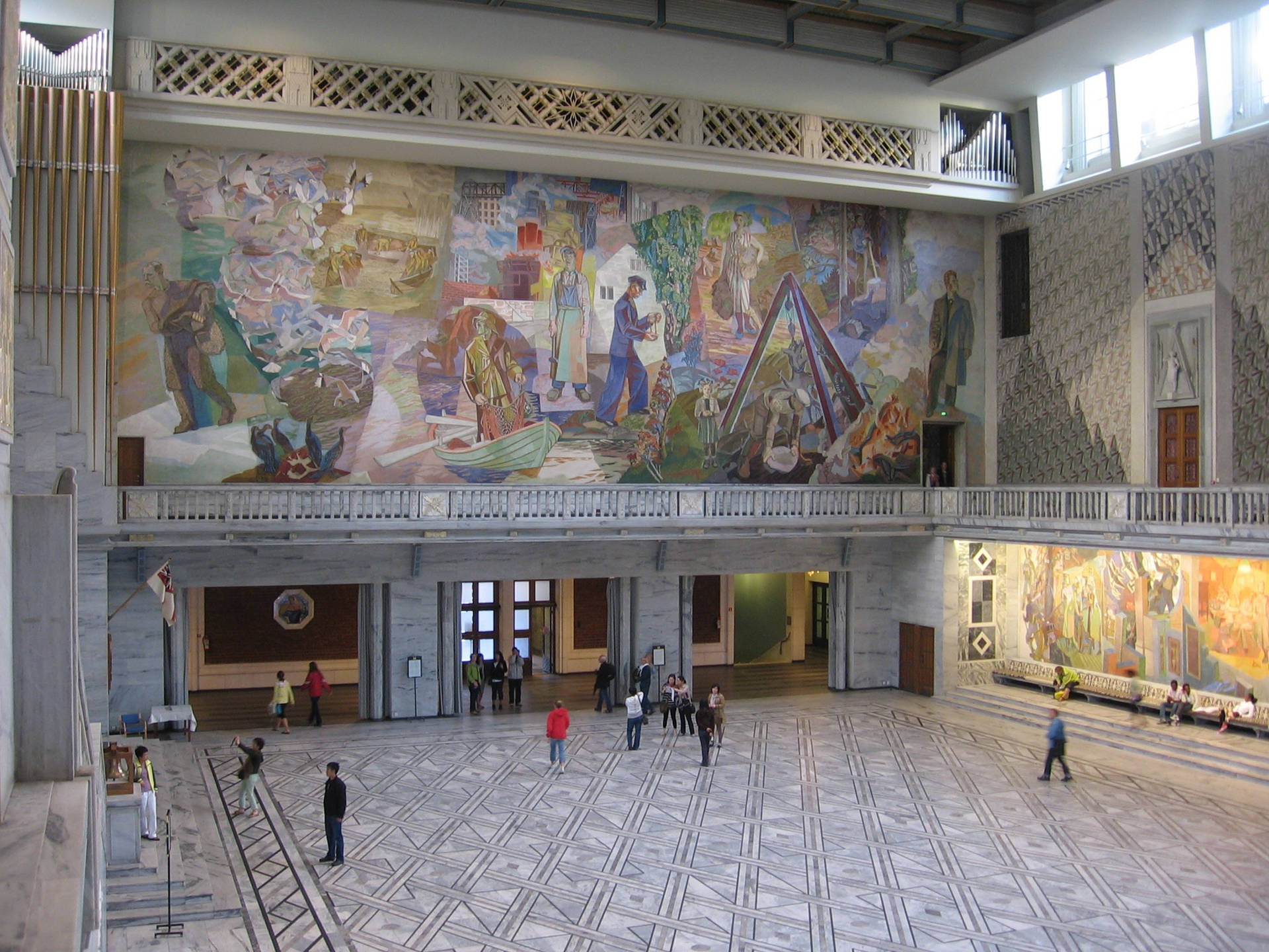 Oslo Mural Wallpaper