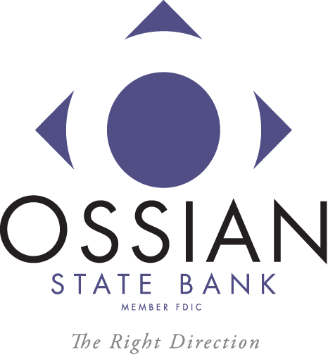 Ossian State Bank Logo PNG