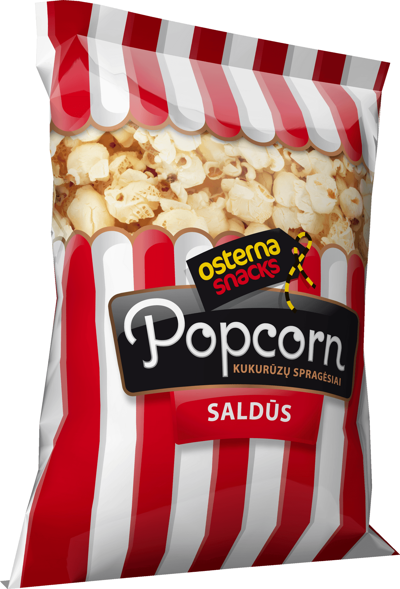 Osterna Sweet Popcorn Package PNG