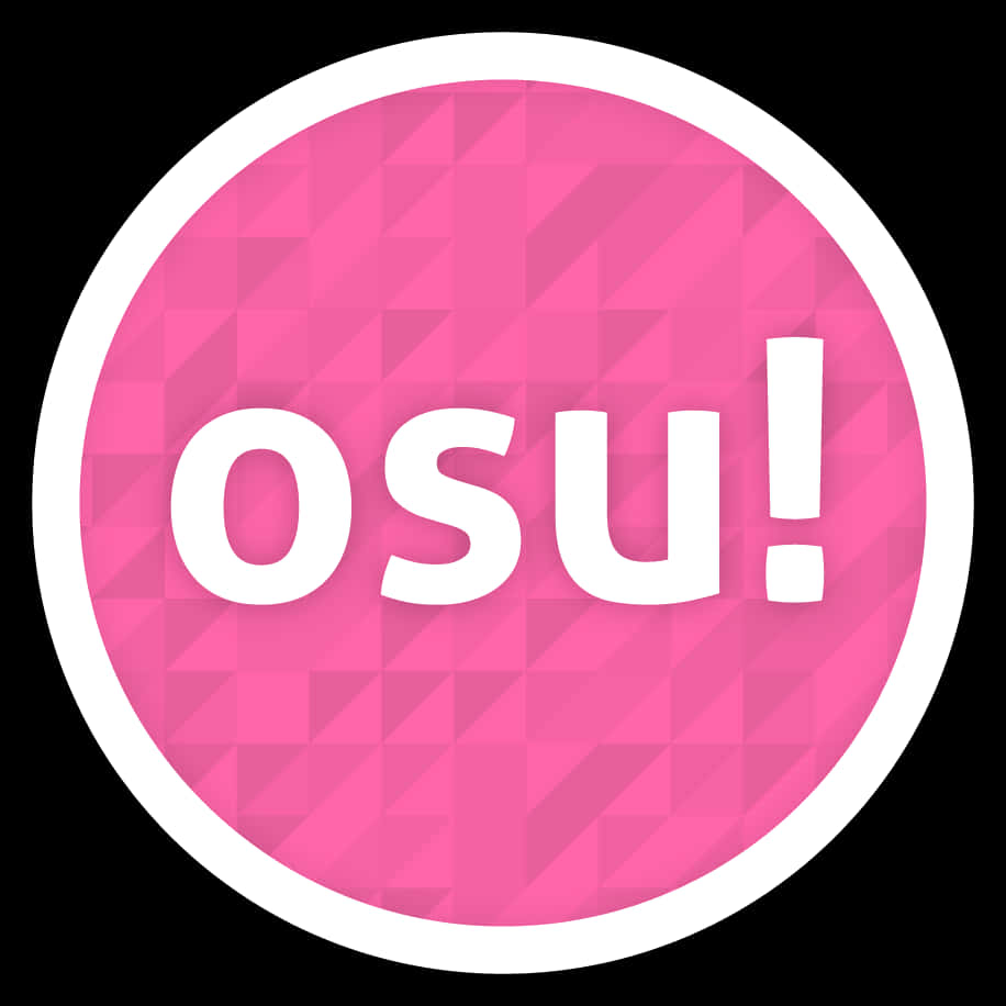 Download Osu Game Logo