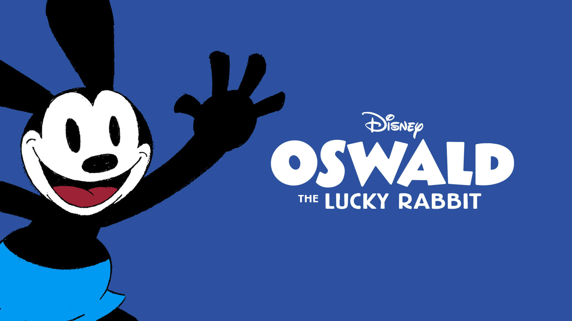 Oswald The Lucky Rabbit Disney Promotional Art Wallpaper