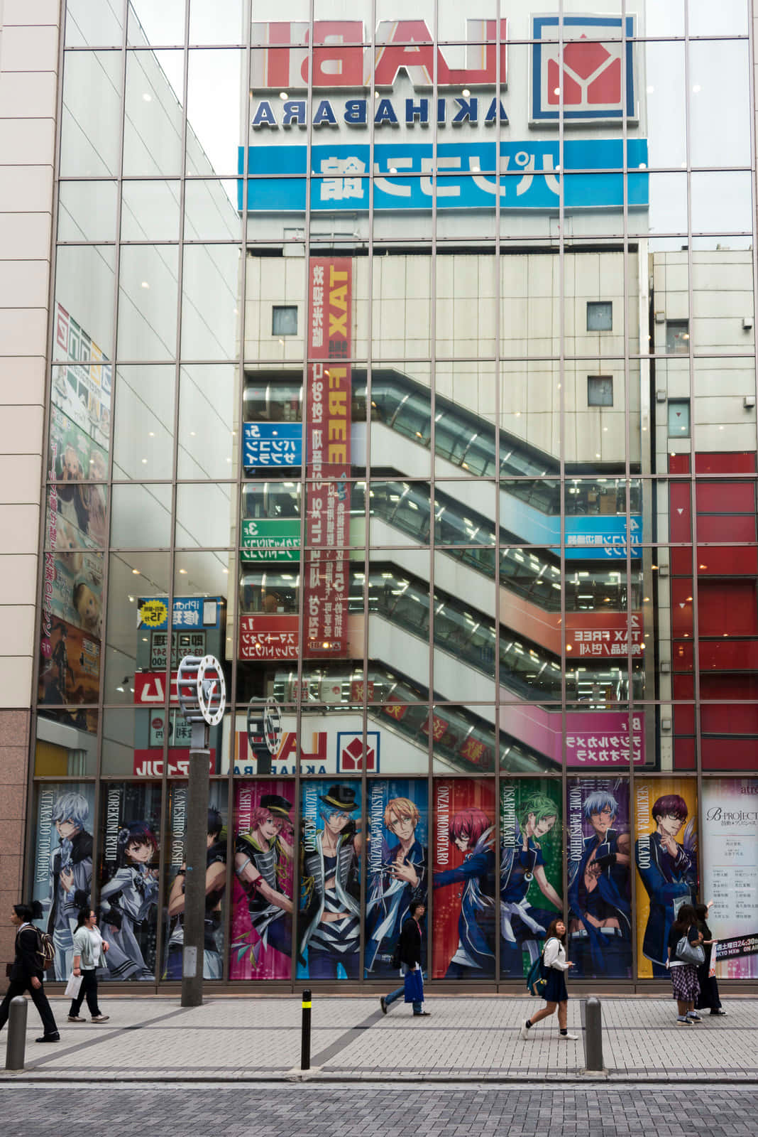 Otaku Culture Enthusiast Enjoying Anime and Manga Wallpaper