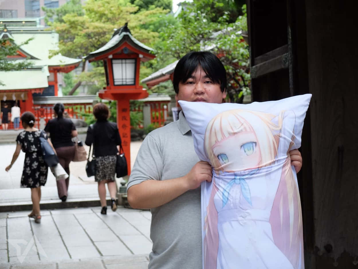 Caption: Anime Enthusiasts Gathering Wallpaper