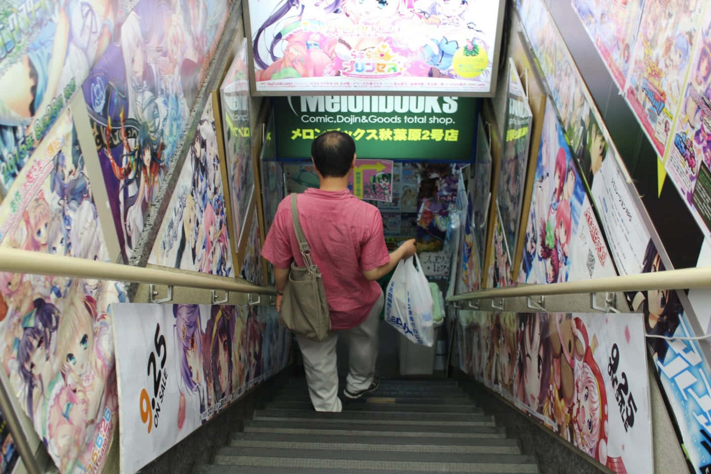 Passionate Otaku Expressing Their Love for Anime Wallpaper