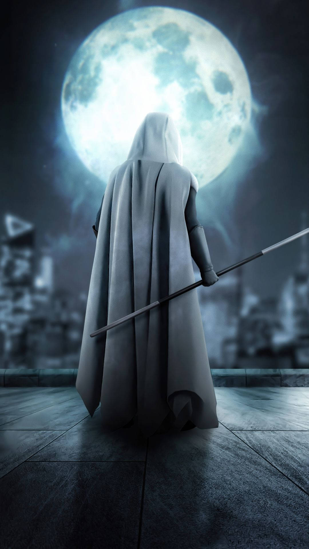 Othervoid Dimension Moon Knight Phone Wallpaper