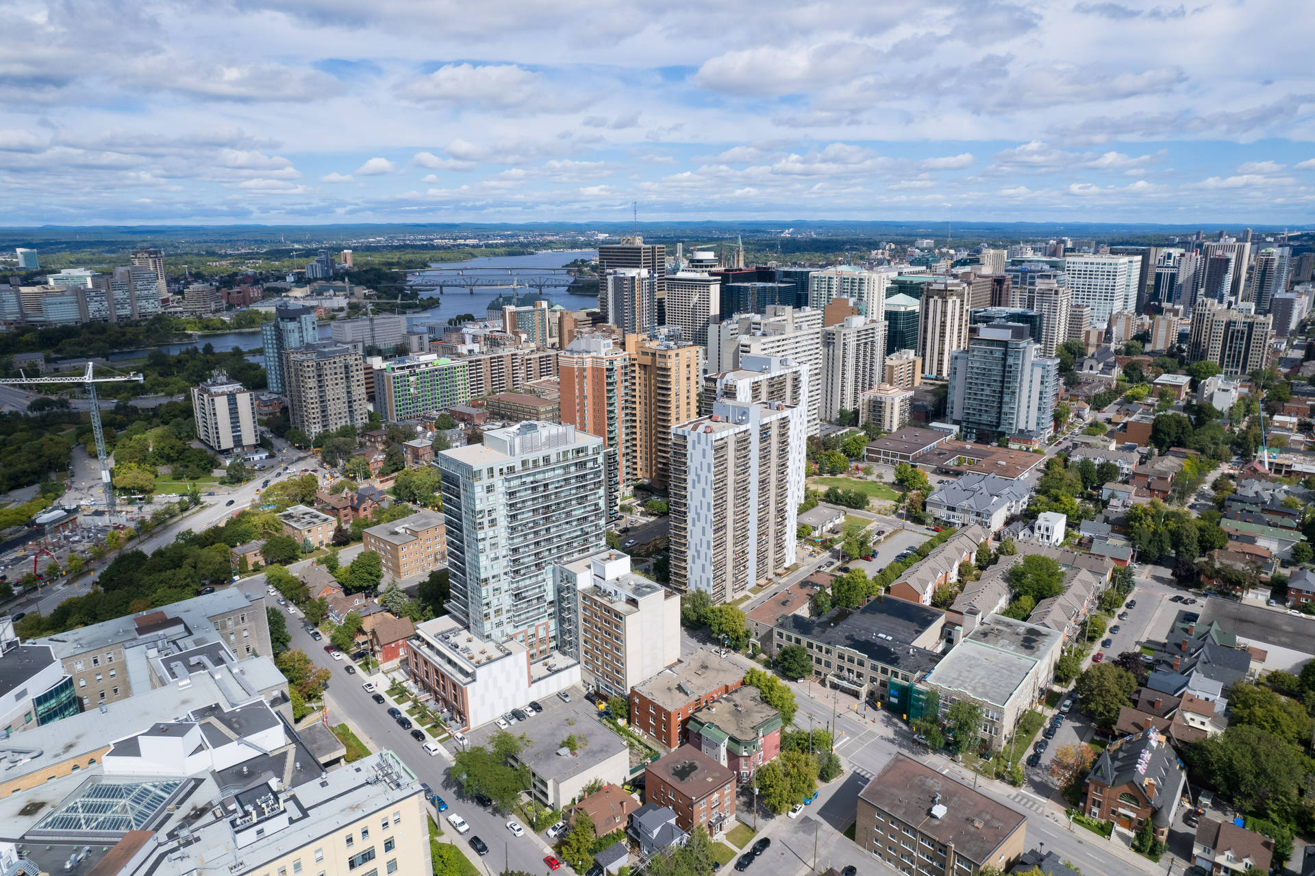 Ottawa Canada Skyline Wallpaper