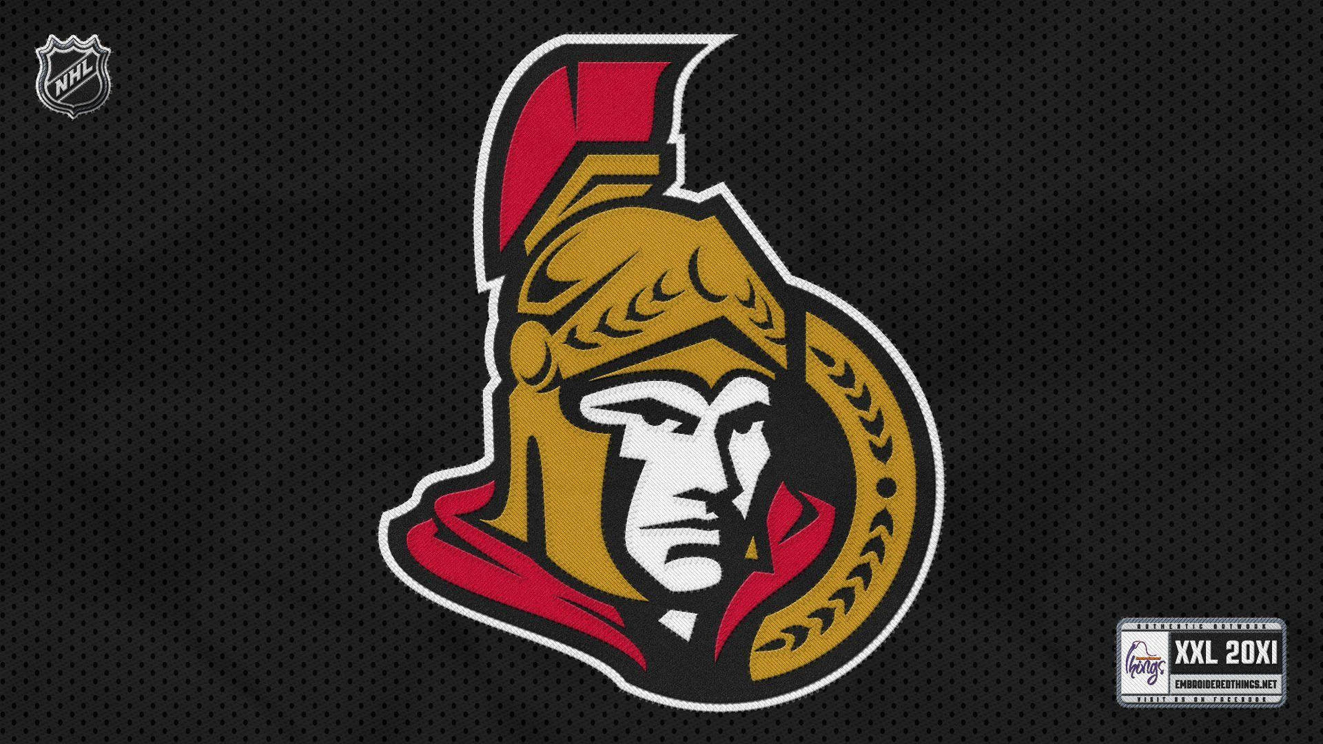 Ottawa Senators Embroidery Logo