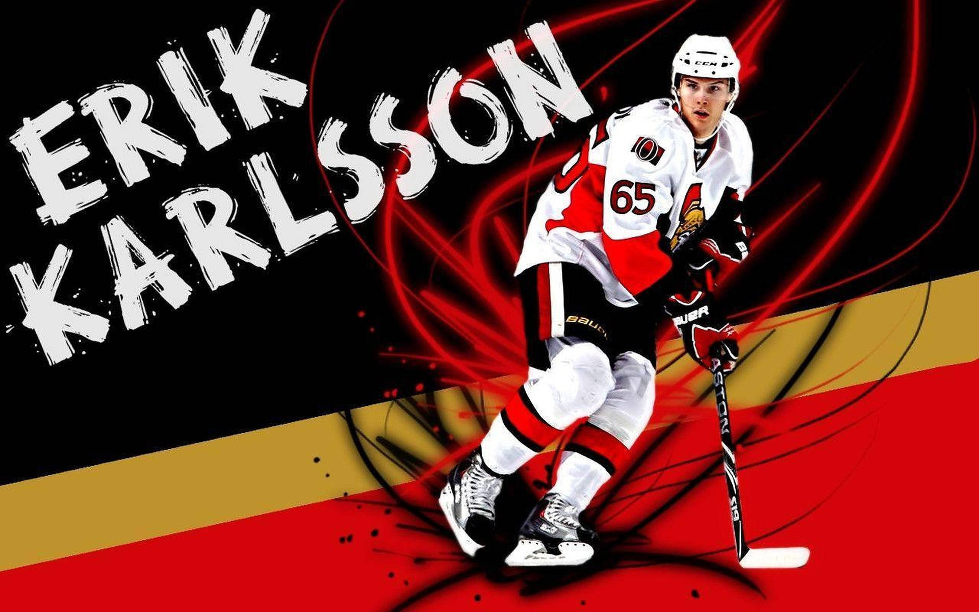 Ottawa Senators Erik Karlsson Wallpaper