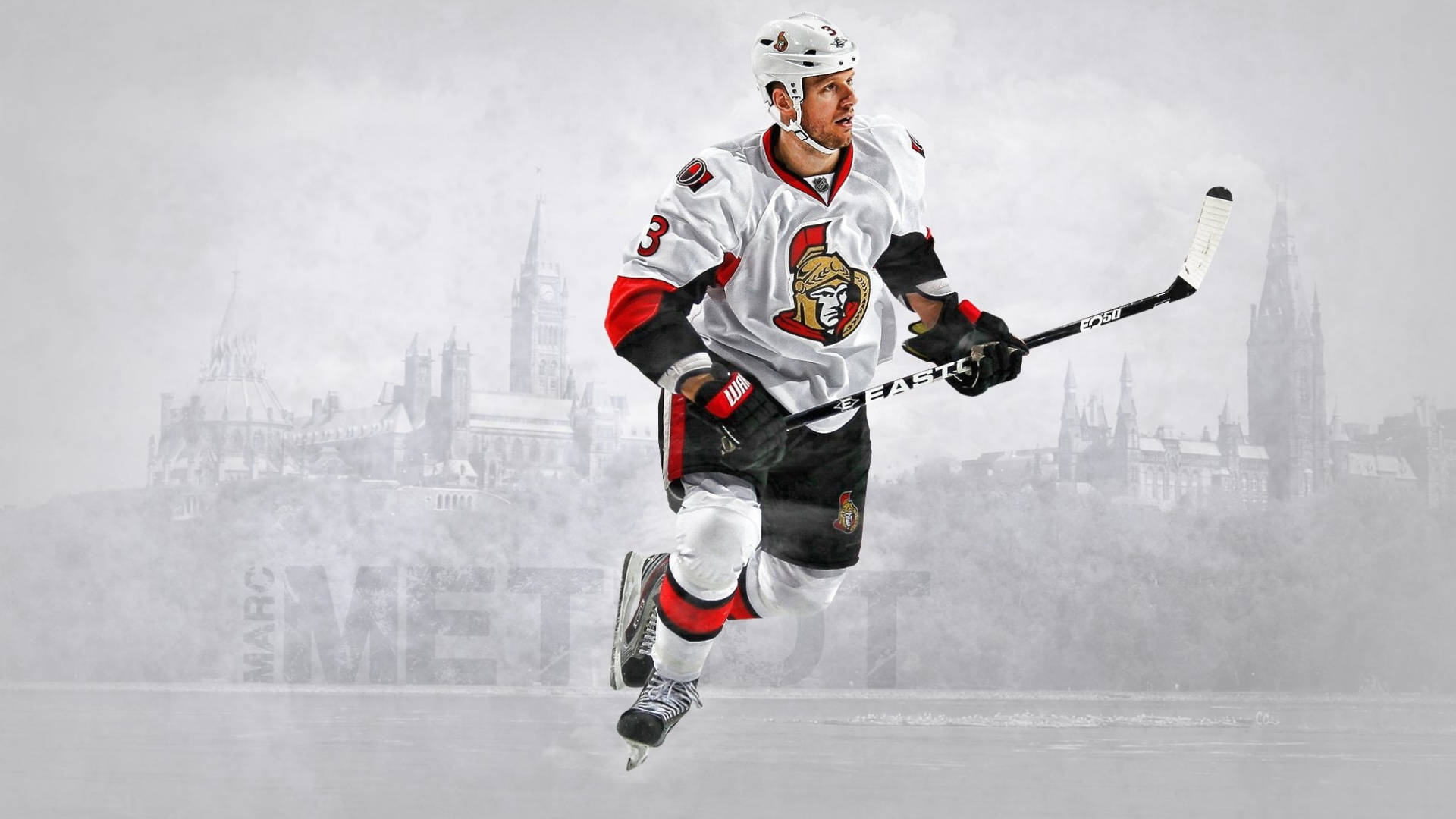 Ottawa Senators Marc Methot