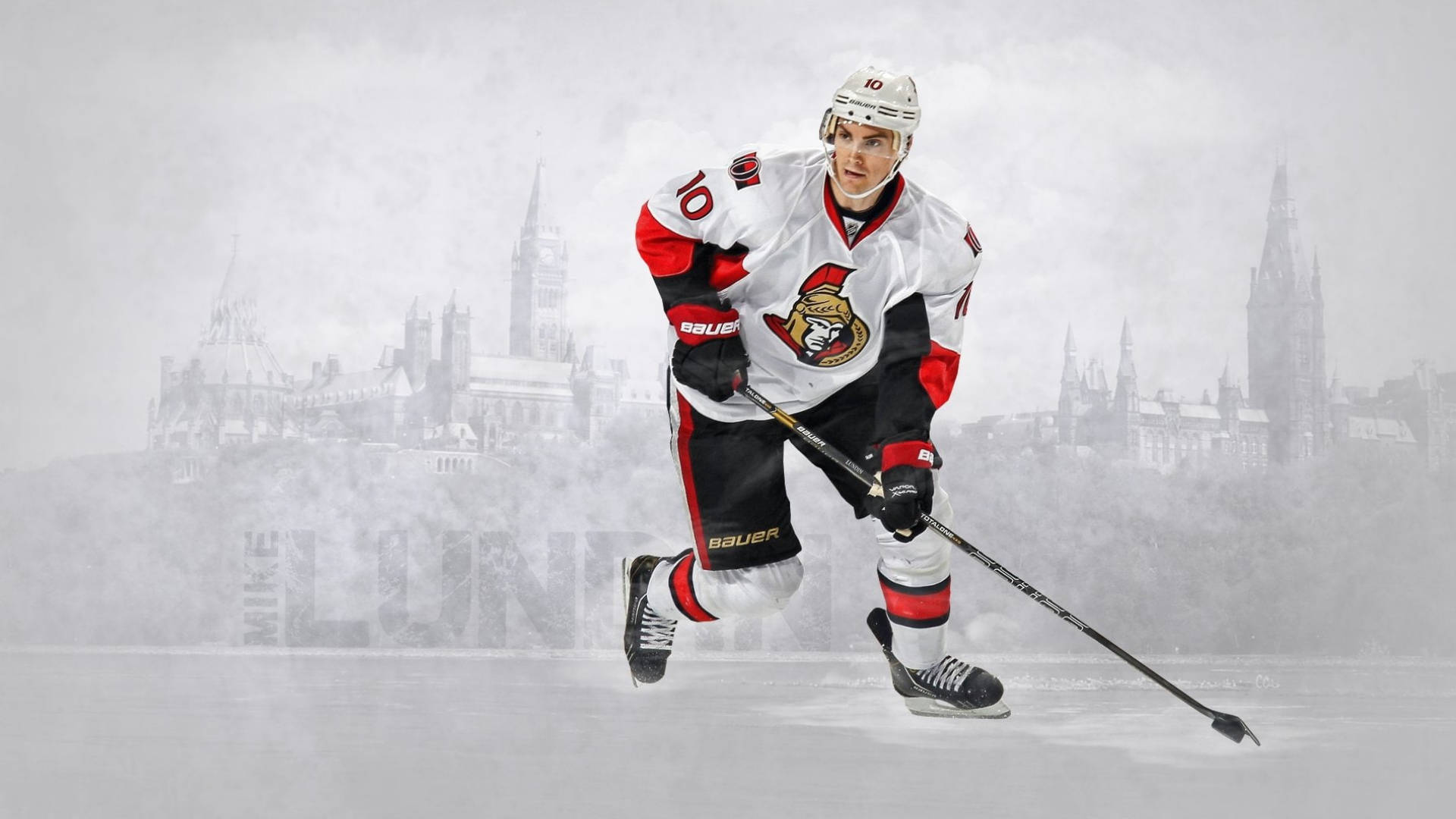 Ottawa Senators Mike Lundin