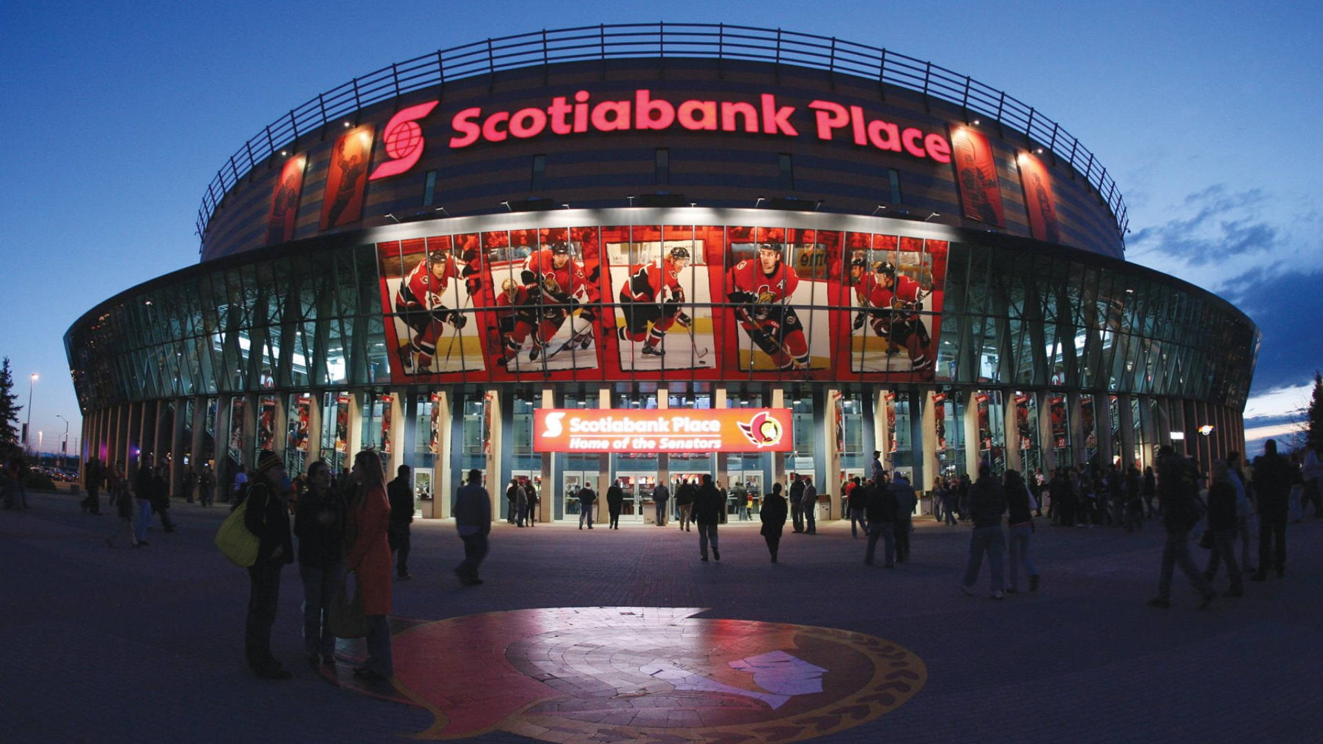 Ottawa Senators Outside Stadium