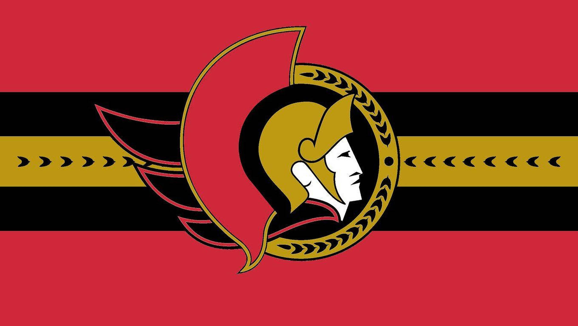 Ottawa Senators Side View Logo Wallpaper