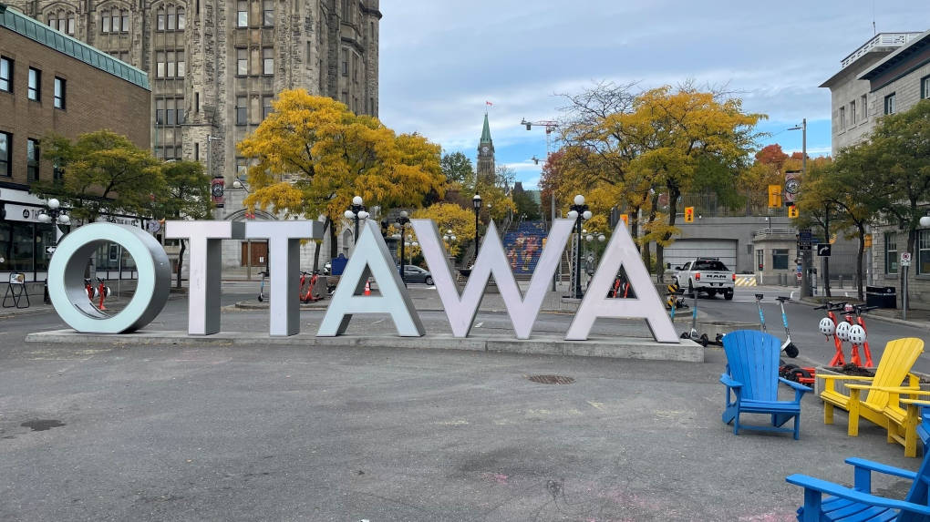 Ottawa Sign, Byward Market In Ottawa, Ontario Picture