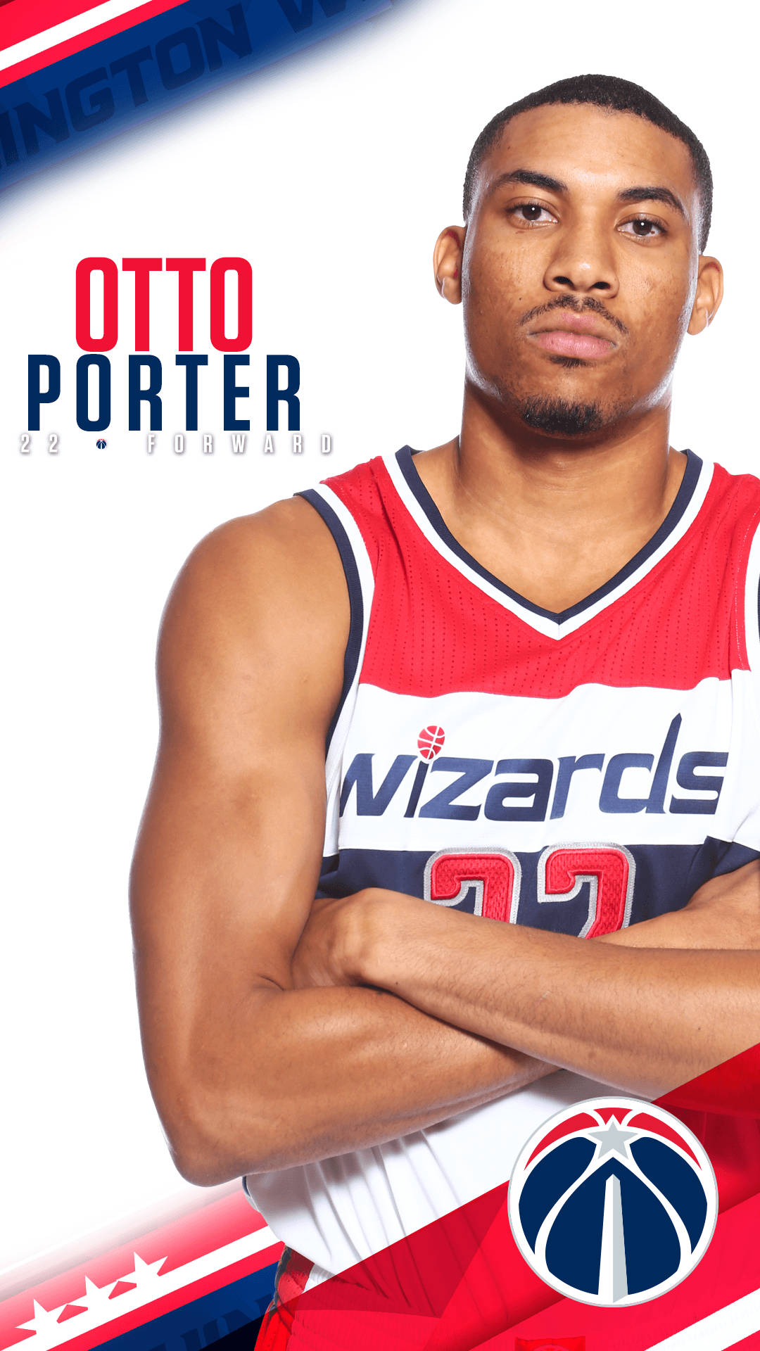 Otto Porter Jr Basketball Kort Tapet Wallpaper