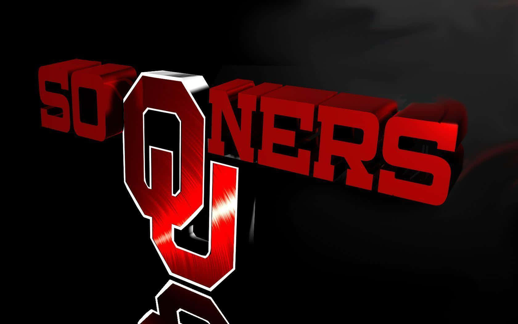 "Cheer on the Oklahom Sooners to Victory!" Wallpaper