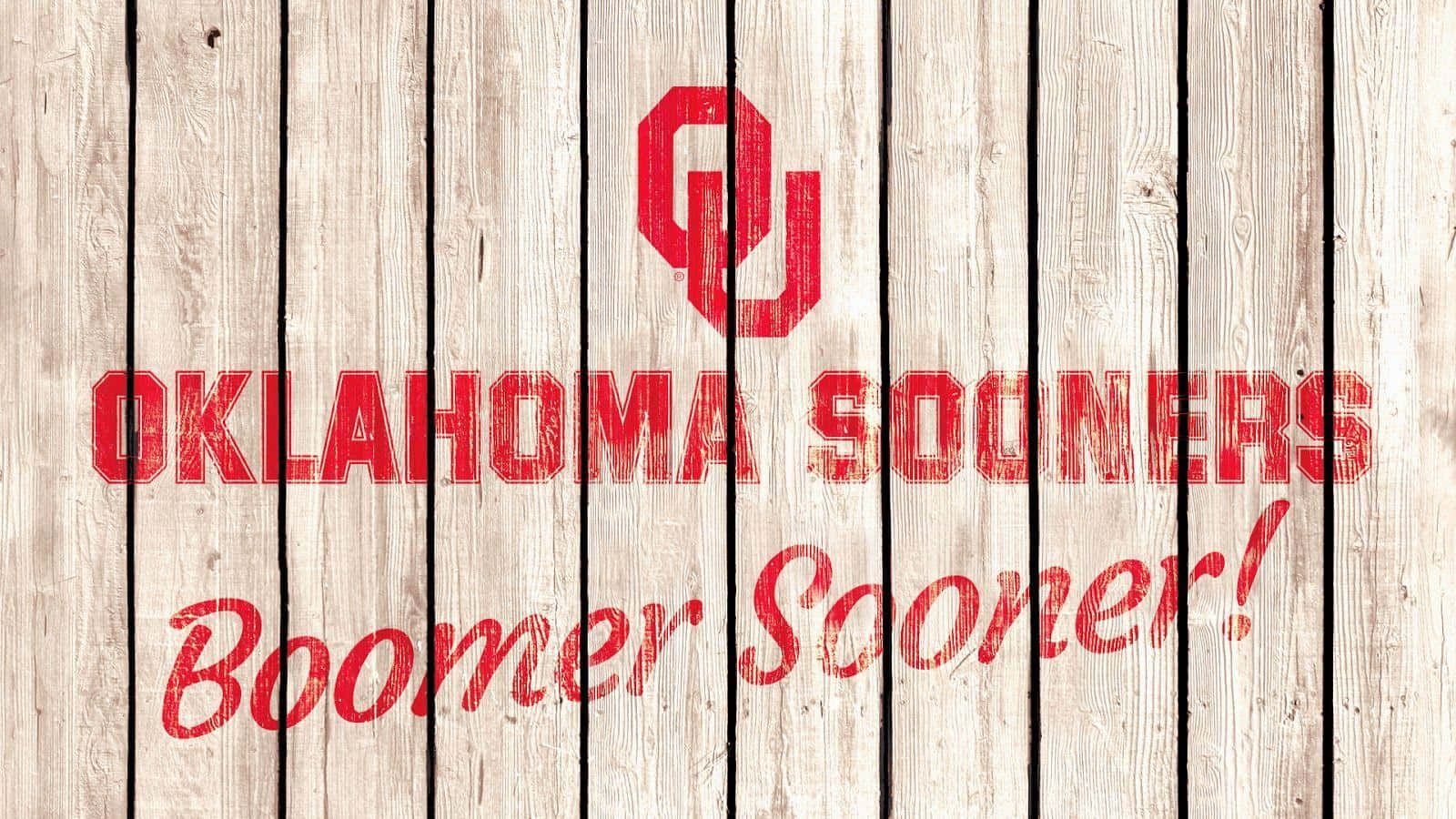Oklahoma Sooners Boomer Scorer Wallpaper