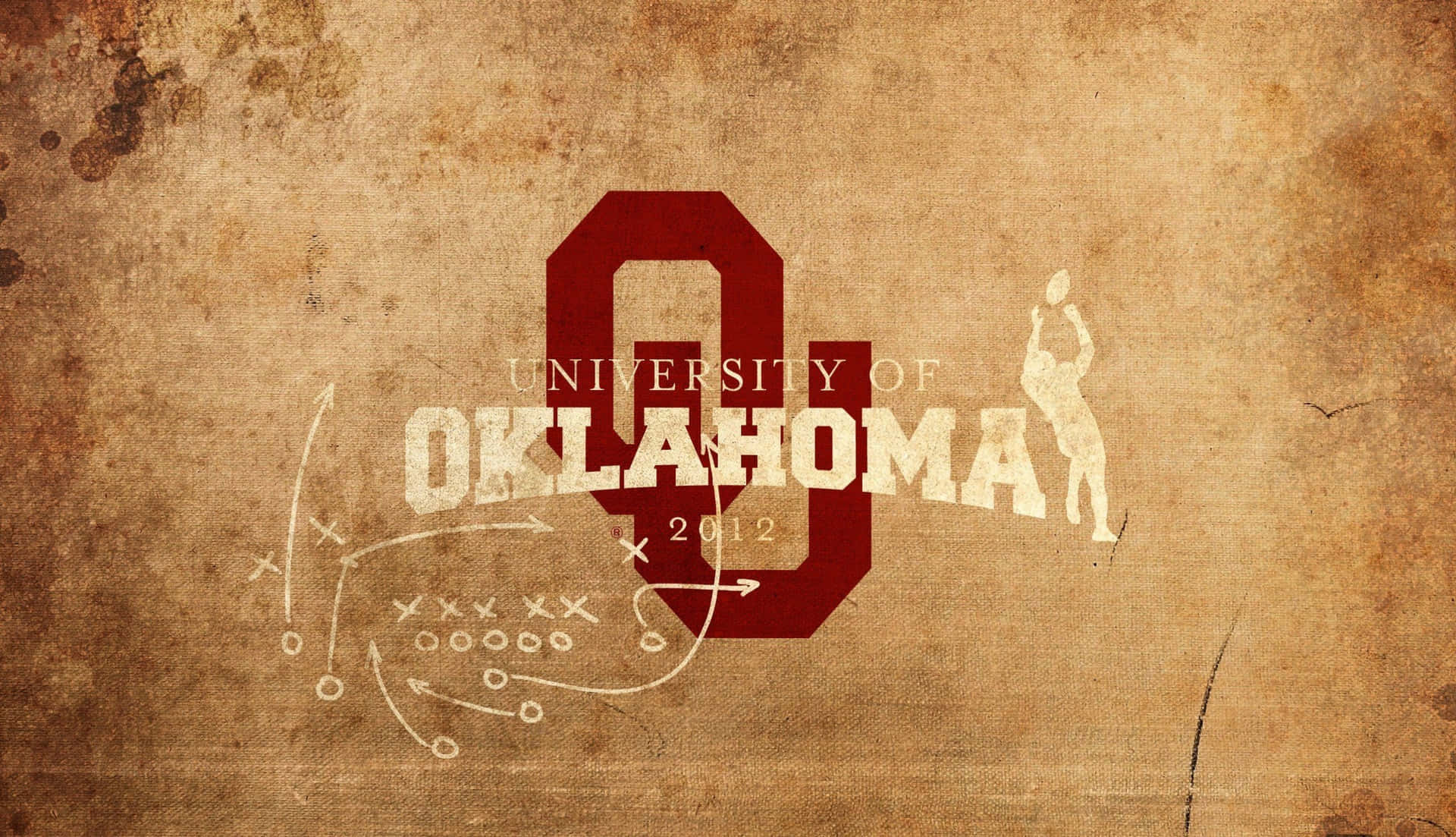 The University of Oklahoma Sooners are Ready to Compete Wallpaper