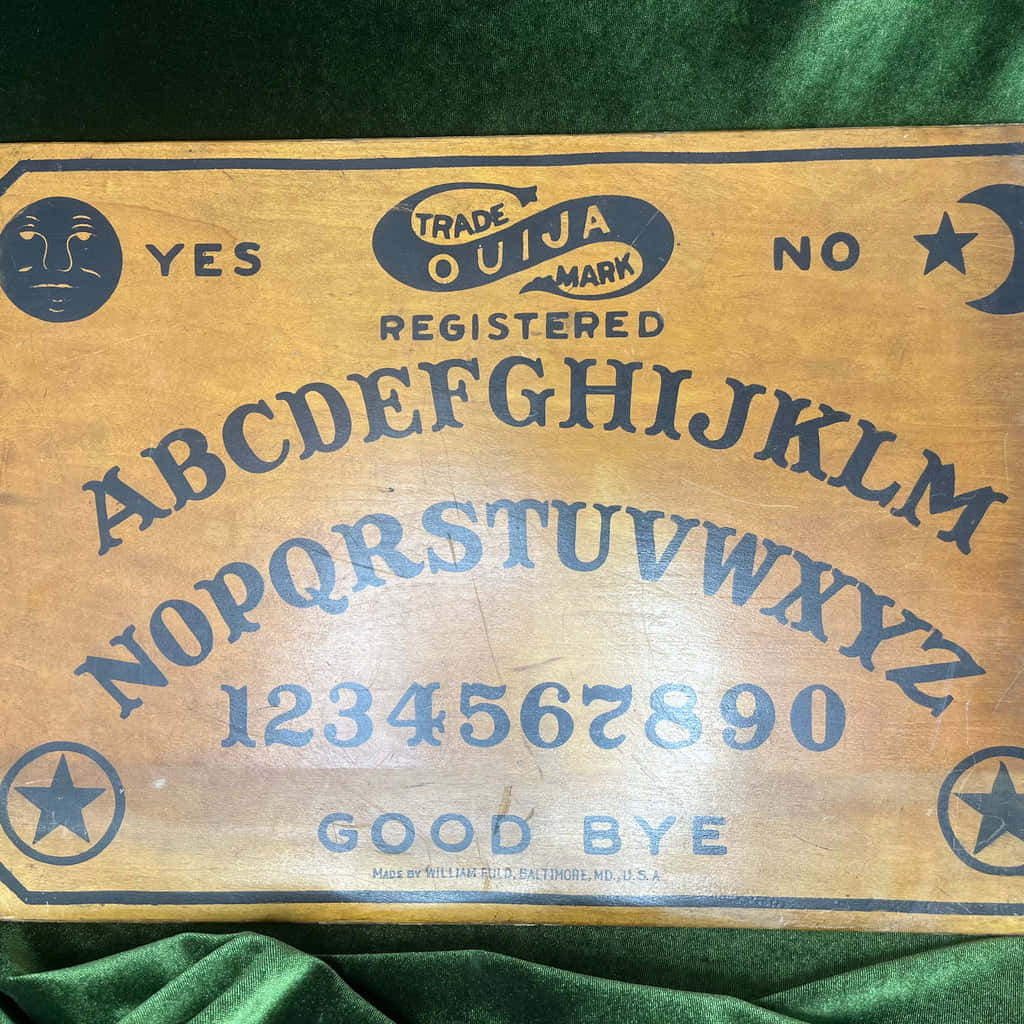 Unlock The Hidden Secrets Of The Beyond With An Ouija Board