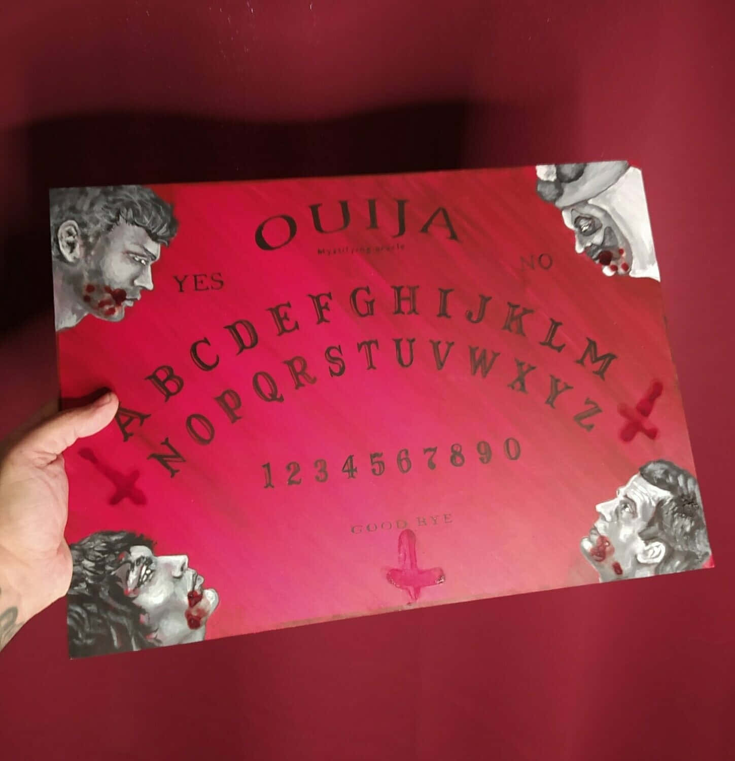 Scoprii Misteri Del Mondo Dello Spirito Con La Tavola Ouija