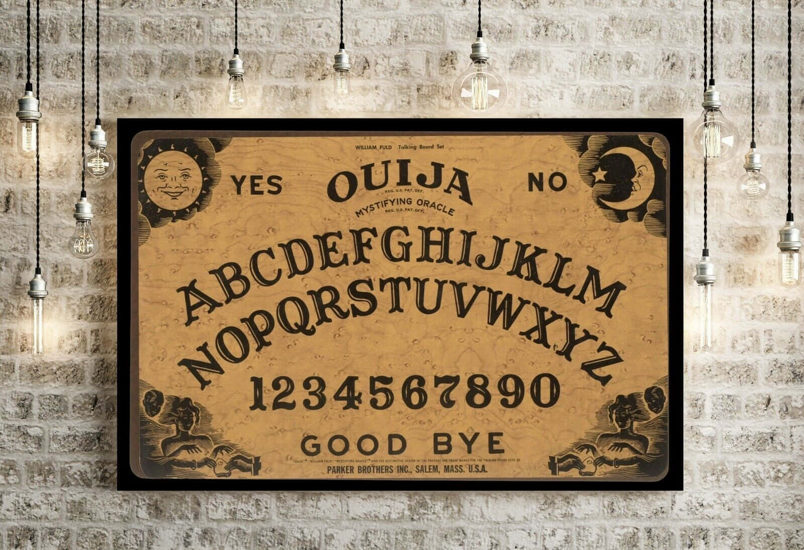 Upptäckhemligheterna Av Livet Efter Döden Med En Ouija-bräda