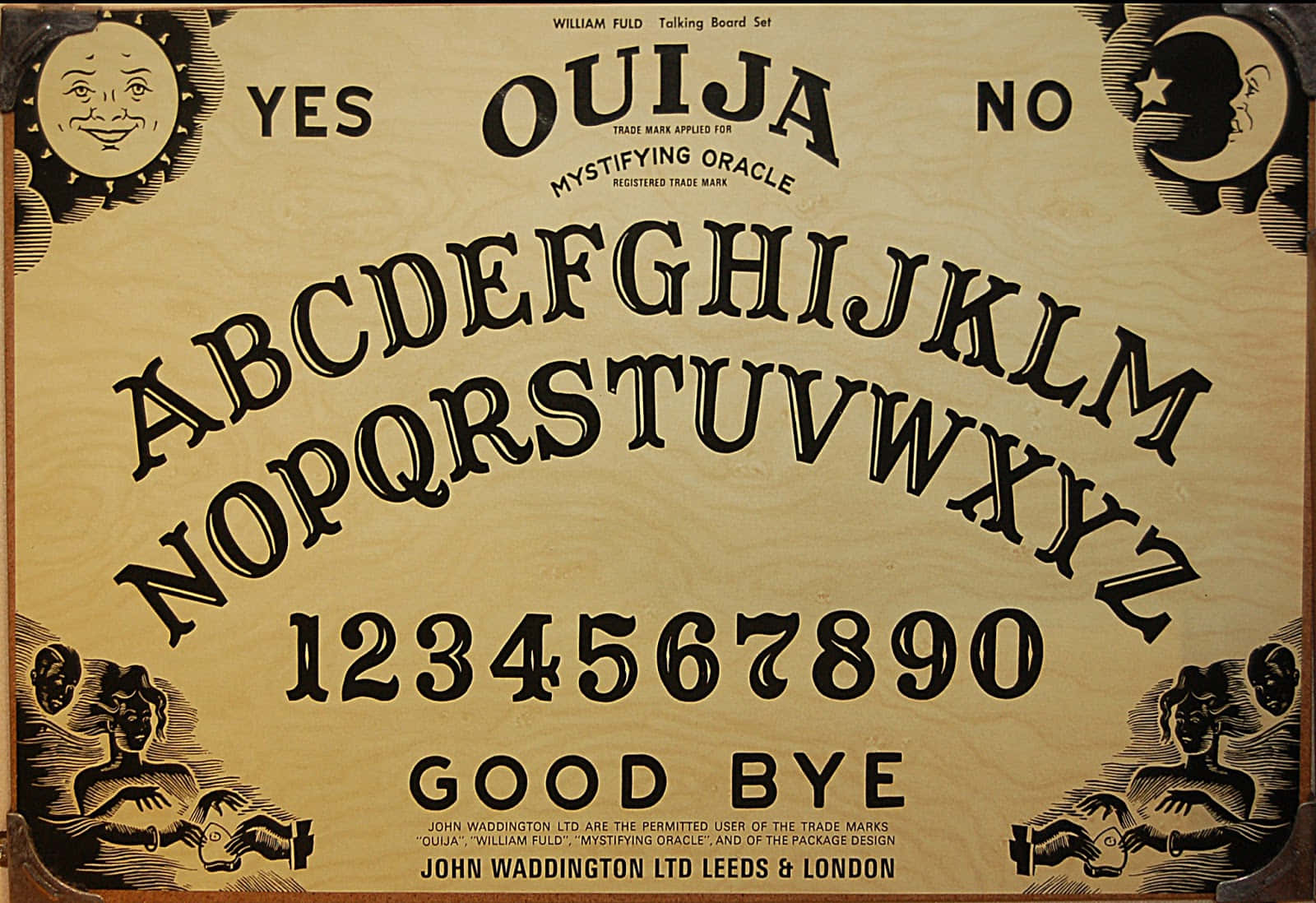 A Wooden Board With The Words Good Bye