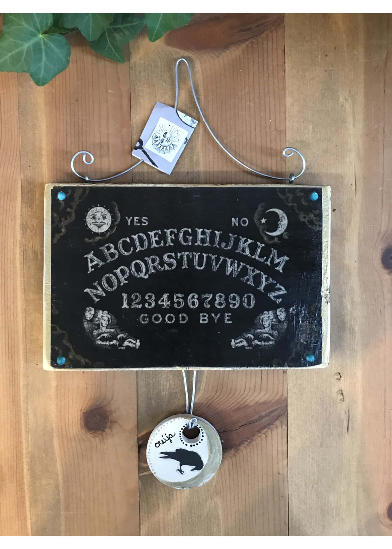 Test your psychic energy with a Ouija board