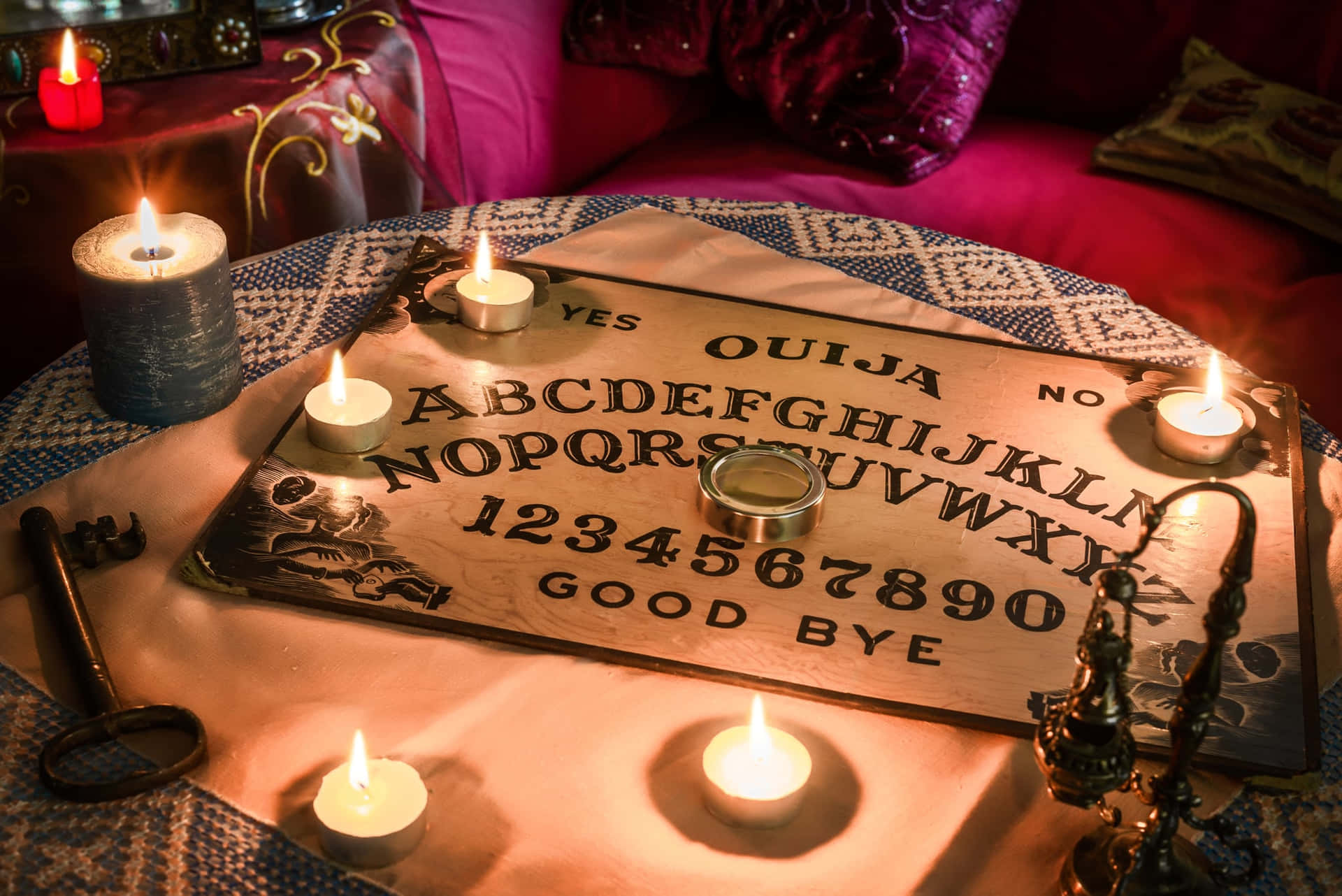 Enter the Shadowlands with a Ouija Board