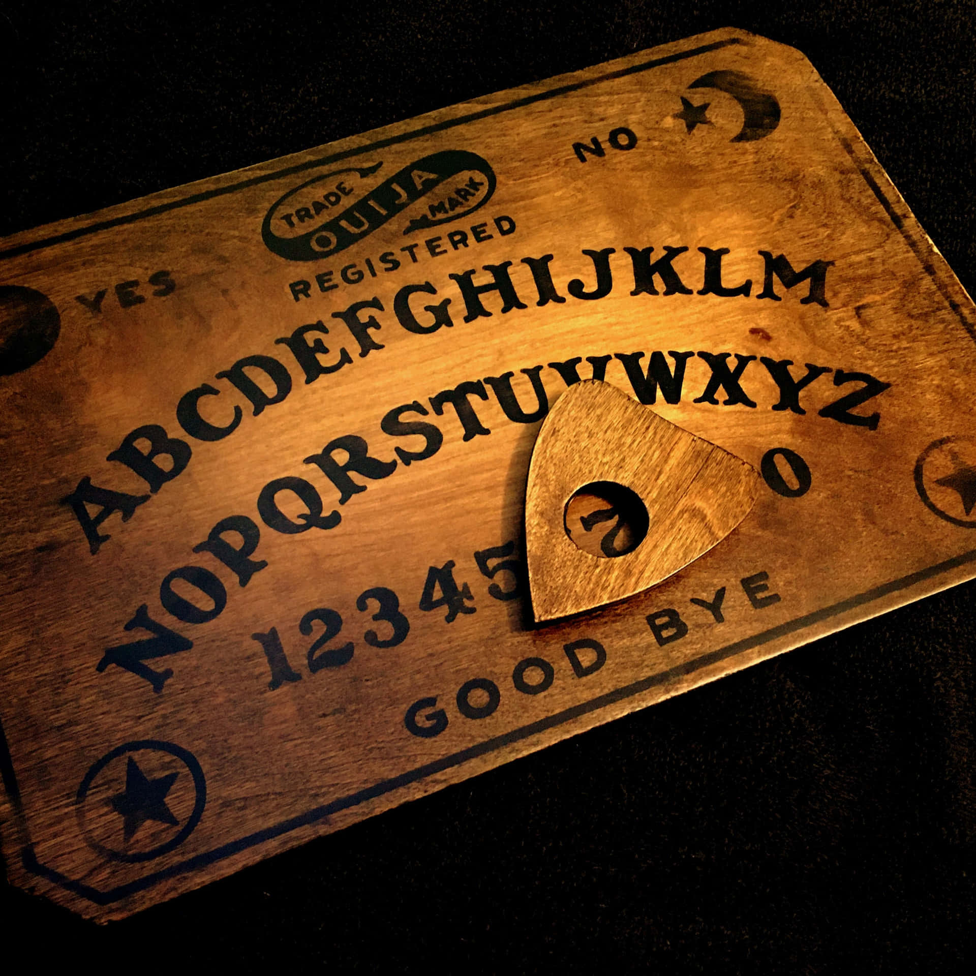Ouija Board - Looking for an answer to the mysteries of the universe