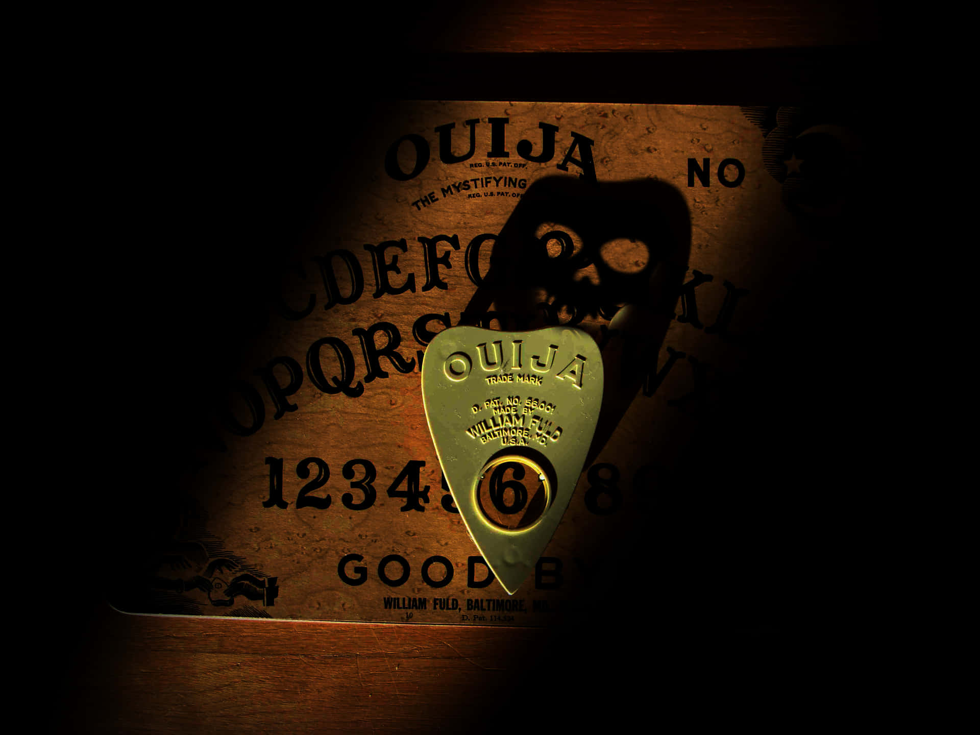 Mysterious and Mystifying Ouija Board