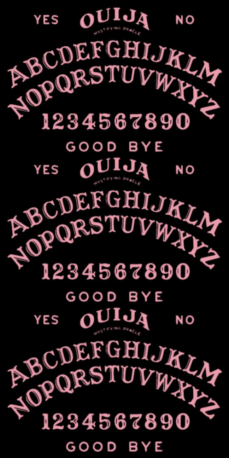 Ouija Board Summoning Spirits Wallpaper