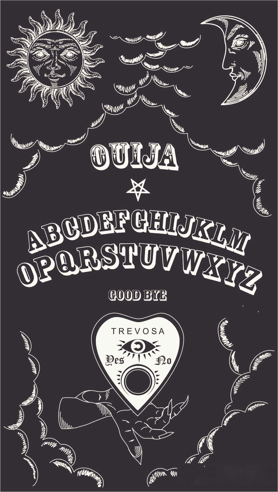 Unlocking the supernatural with Ouija Boards Wallpaper