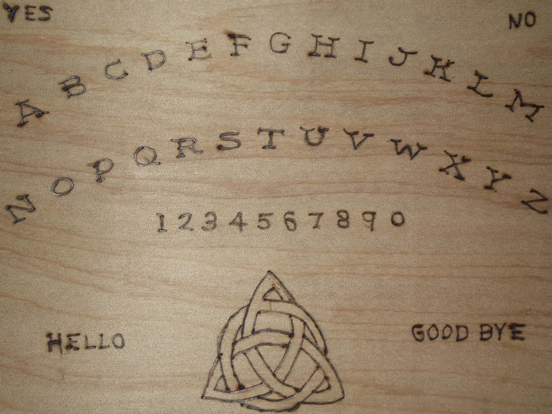 A Classic Ouija Board, a mystery to many Wallpaper