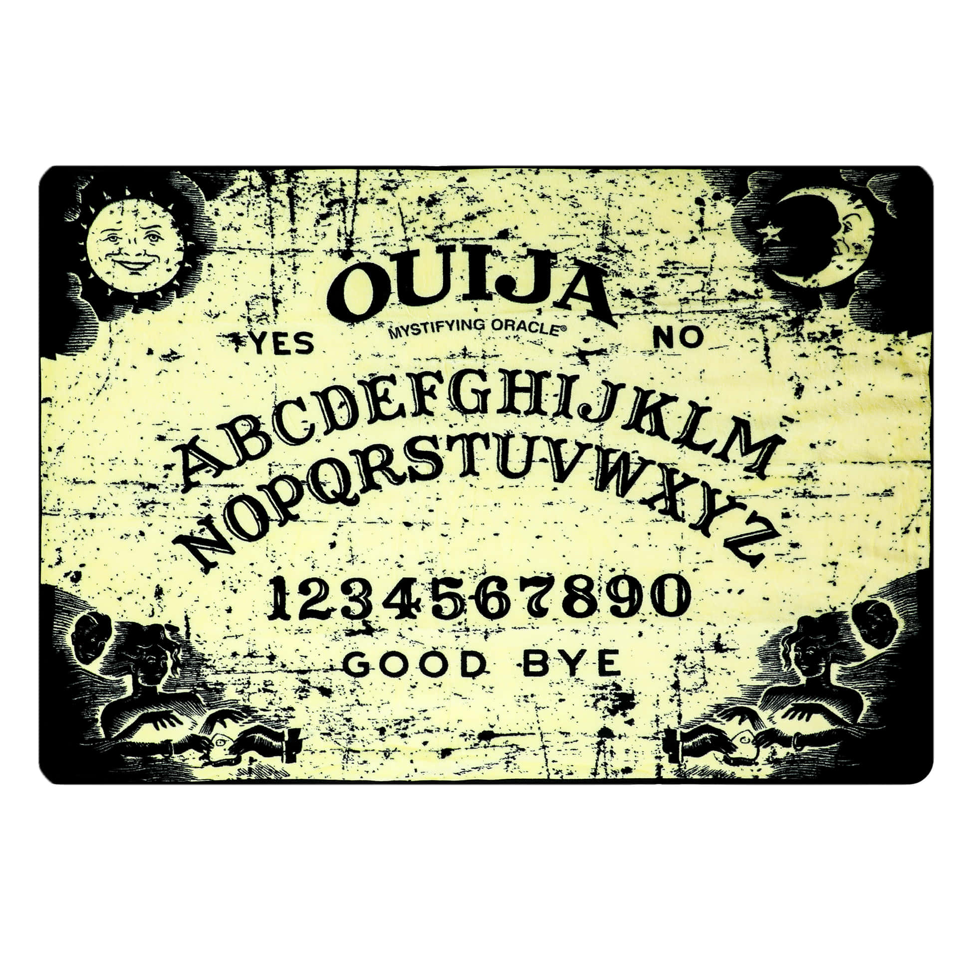 Unleash Your Fate with a Ouija Board Wallpaper