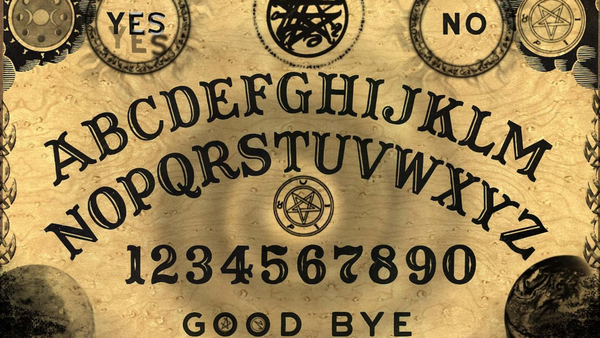 Communicate With Spirits Through A Ouija Board Wallpaper