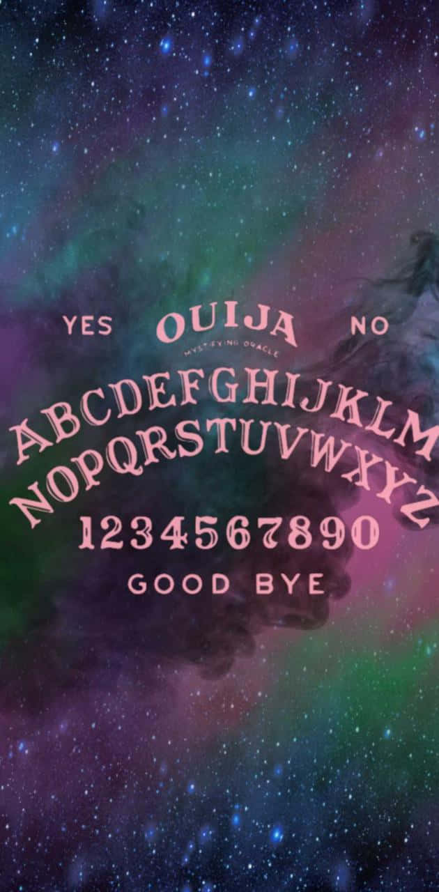 Get ready to communicate with the spirits with a Ouija board Wallpaper