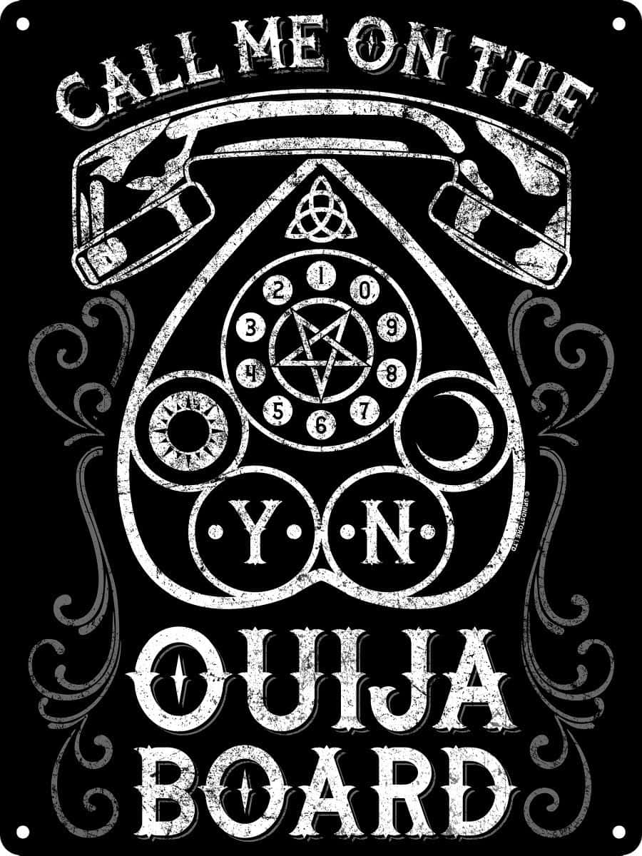 Unlock the secrets of the supernature with a Ouija Board. Wallpaper