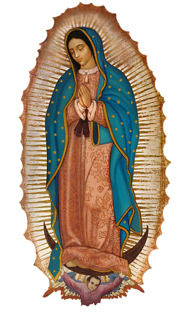 Our Ladyof Guadalupe Icon PNG