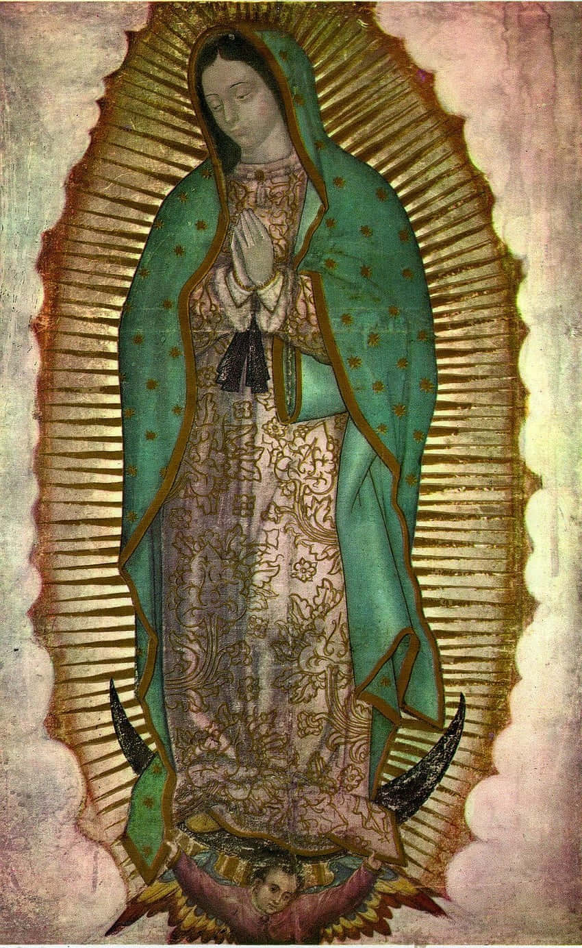 Our Ladyof Guadalupe Icon Wallpaper