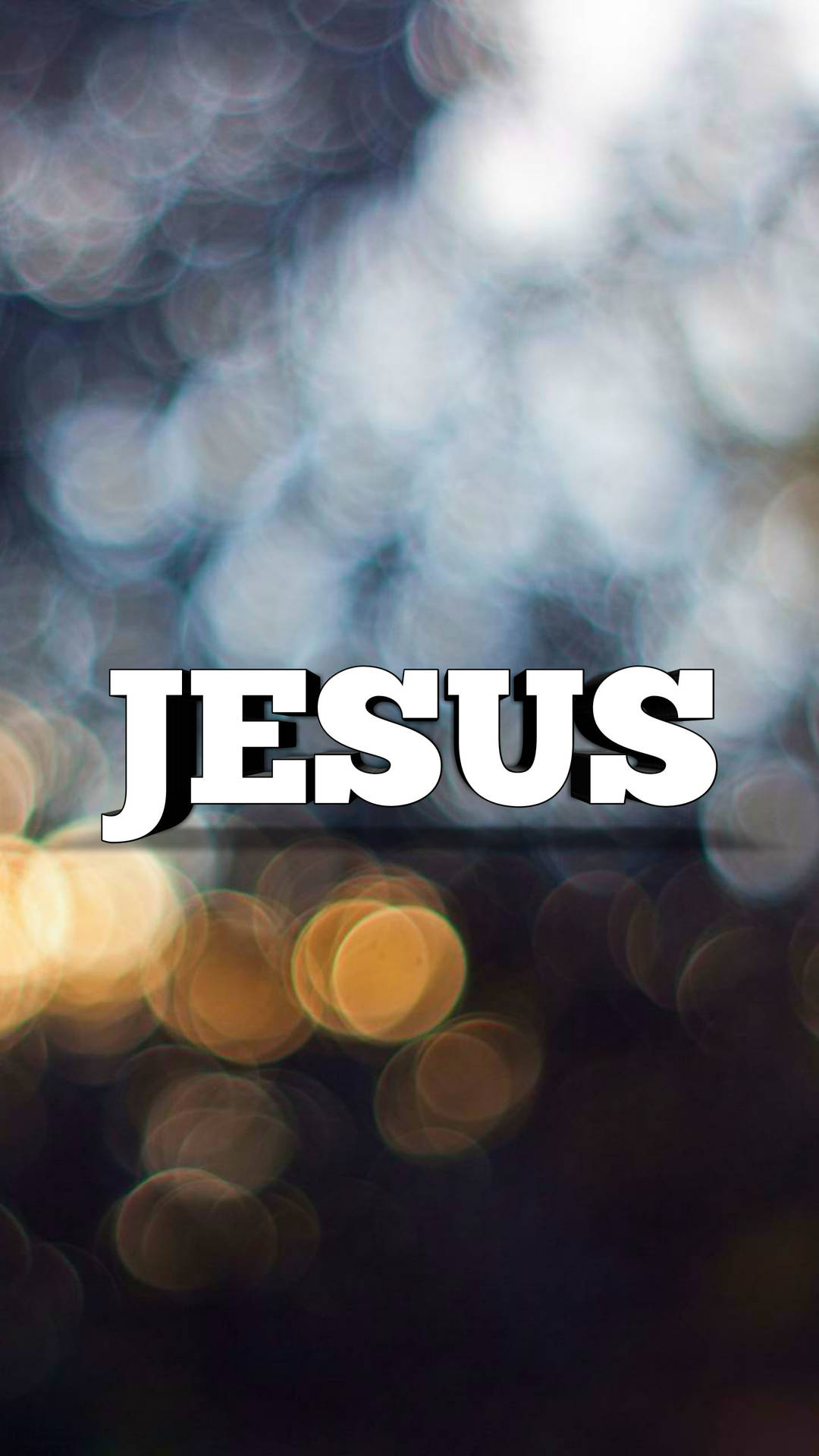 Our Savior Jesus 4K iPhone Wallpaper