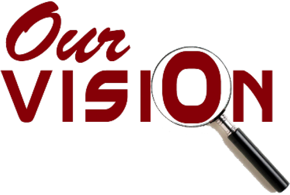 Our Vision Magnifying Glass PNG
