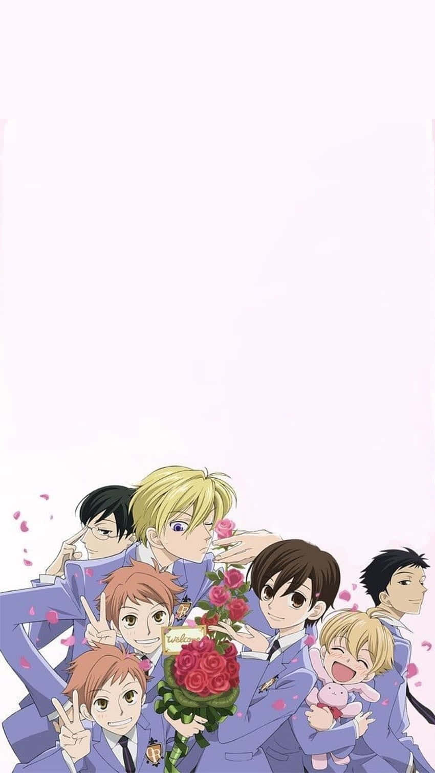 Ouran High School Host Club Characters Wallpaper
