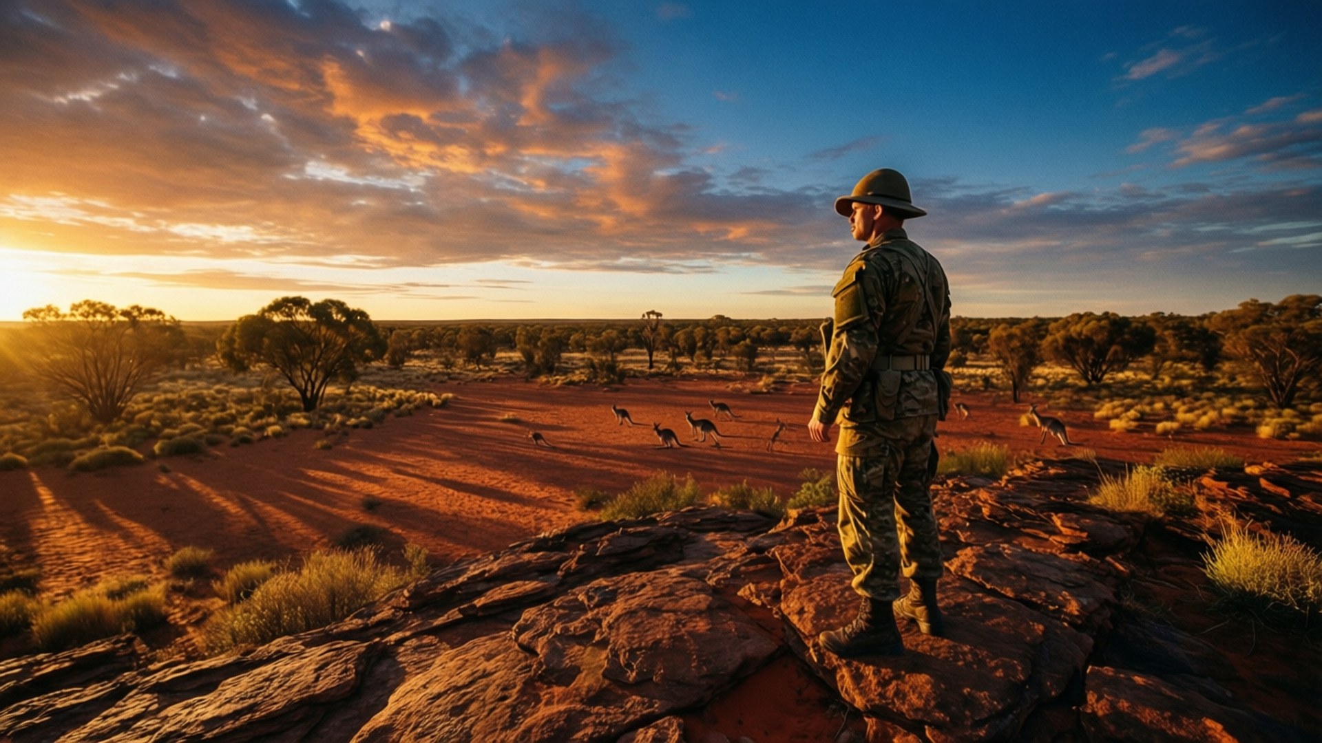 Outback Sentinel Wallpapers