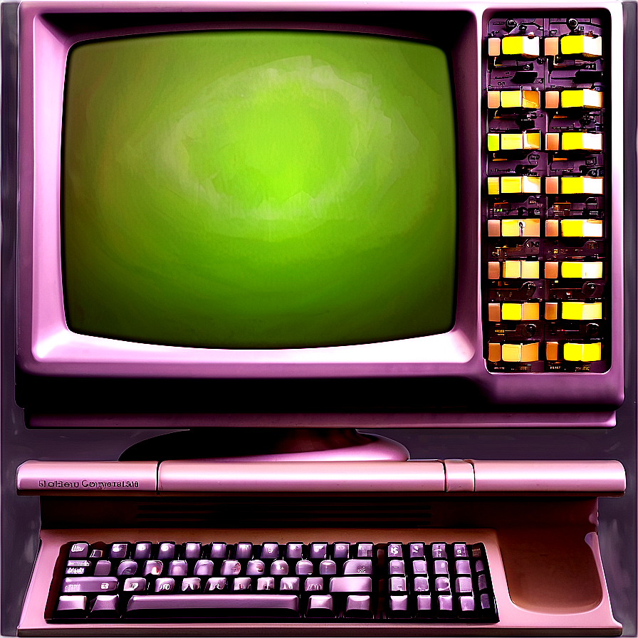 Outdated Computer Graphic Png Uwc PNG